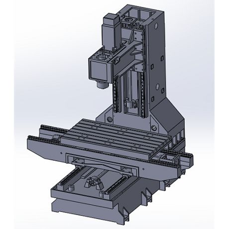 Heavy Duty VMC